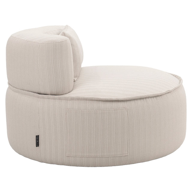 Outdoor draaifauteuil Nammos beige (22080 Beige) van Richmond Interiors – Luxe comfort op maat van PureWonen. Vraag naar de beste prijs.