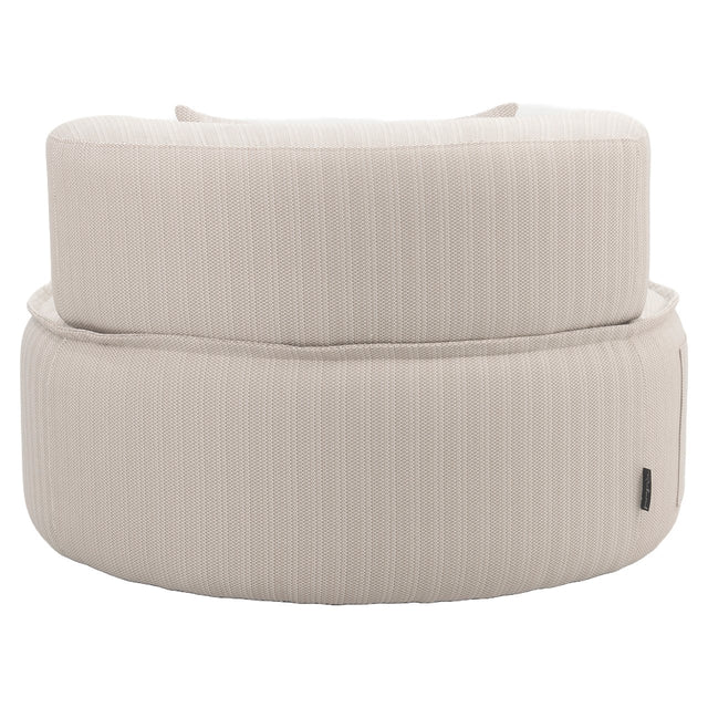 Outdoor draaifauteuil Nammos beige (22080 Beige) van Richmond Interiors – Luxe comfort op maat van PureWonen. Vraag naar de beste prijs.