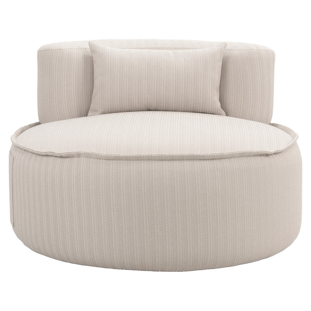 Outdoor draaifauteuil Nammos beige (22080 Beige) van Richmond Interiors – Luxe comfort op maat van PureWonen. Vraag naar de beste prijs.