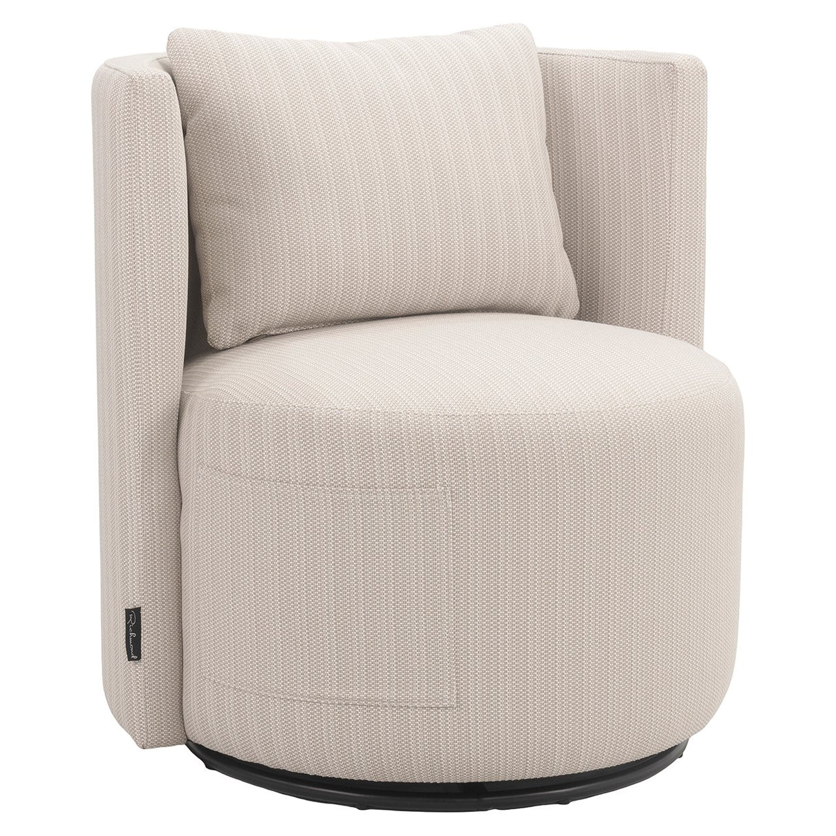 Outdoor draai eetkamerstoel Marlin beige (22080 Beige) van Richmond Interiors – Luxe comfort op maat van PureWonen. Vraag naar de beste prijs.