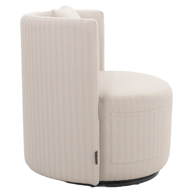 Outdoor draai eetkamerstoel Marlin beige (22080 Beige) van Richmond Interiors – Luxe comfort op maat van PureWonen. Vraag naar de beste prijs.