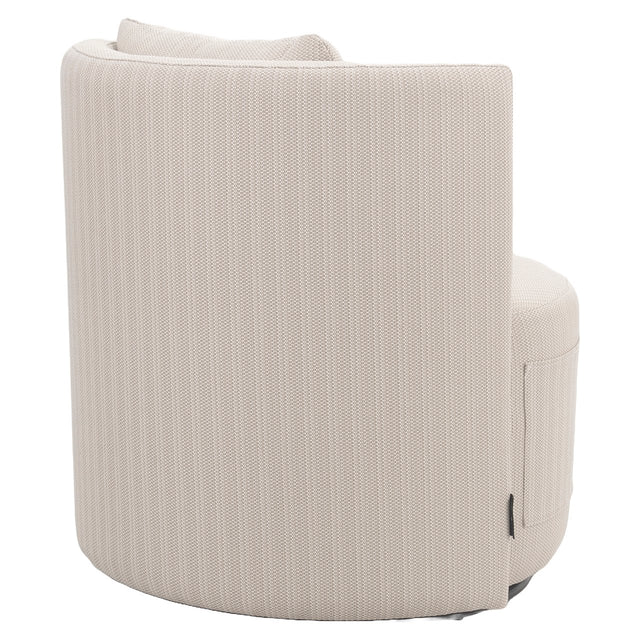 Outdoor draai eetkamerstoel Marlin beige (22080 Beige) van Richmond Interiors – Luxe comfort op maat van PureWonen. Vraag naar de beste prijs.