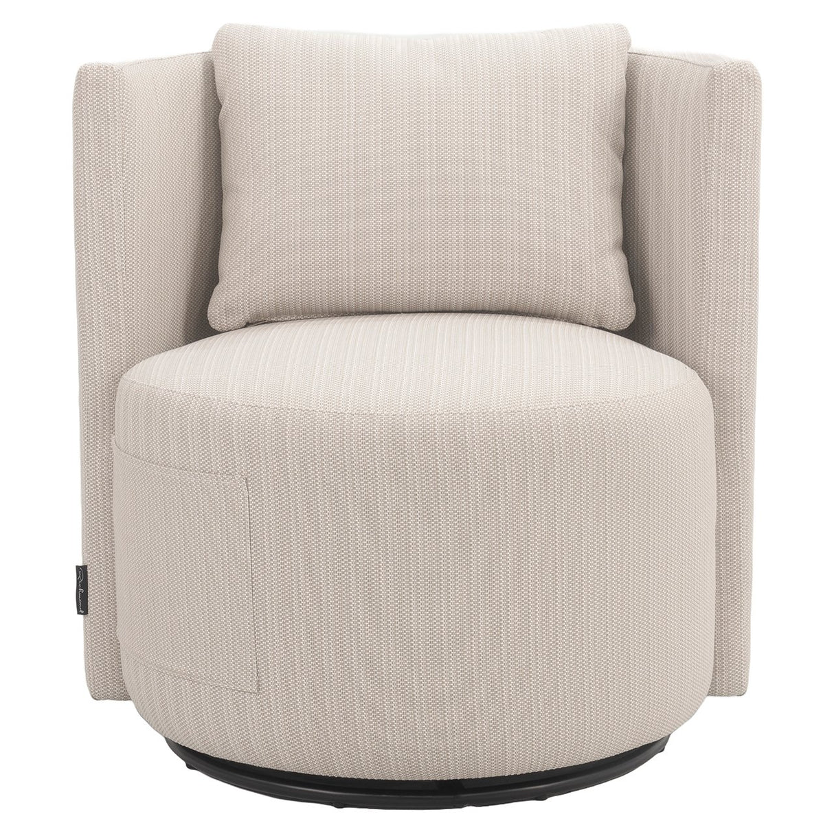 Outdoor draai eetkamerstoel Marlin beige (22080 Beige) van Richmond Interiors – Luxe comfort op maat van PureWonen. Vraag naar de beste prijs.