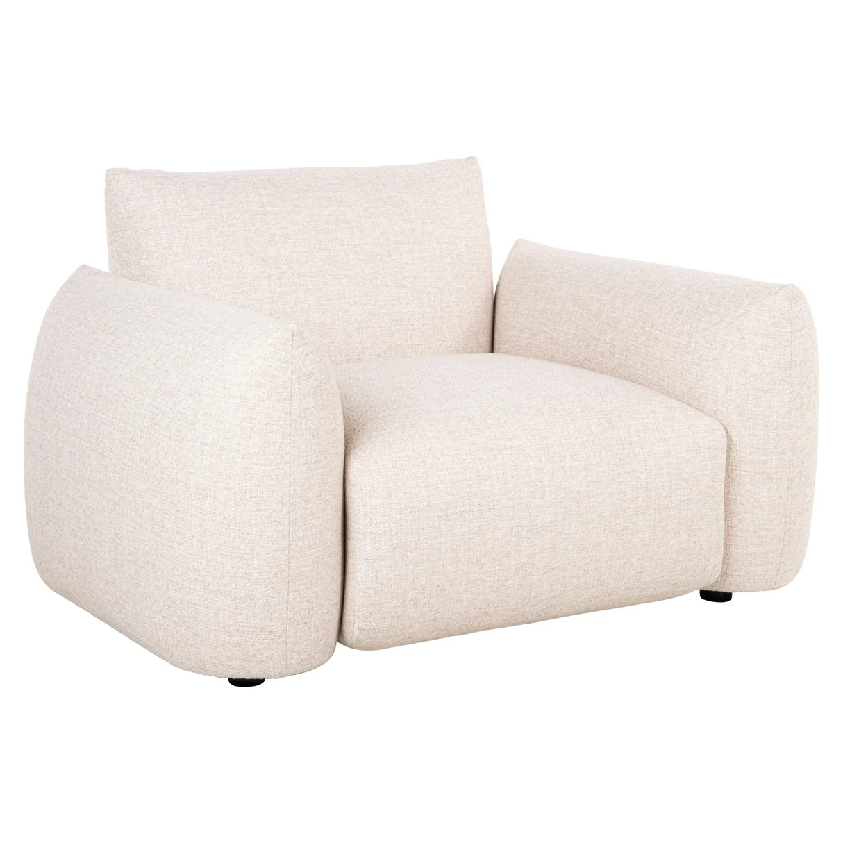 Outdoor lounge stoel Dawson beige alpine