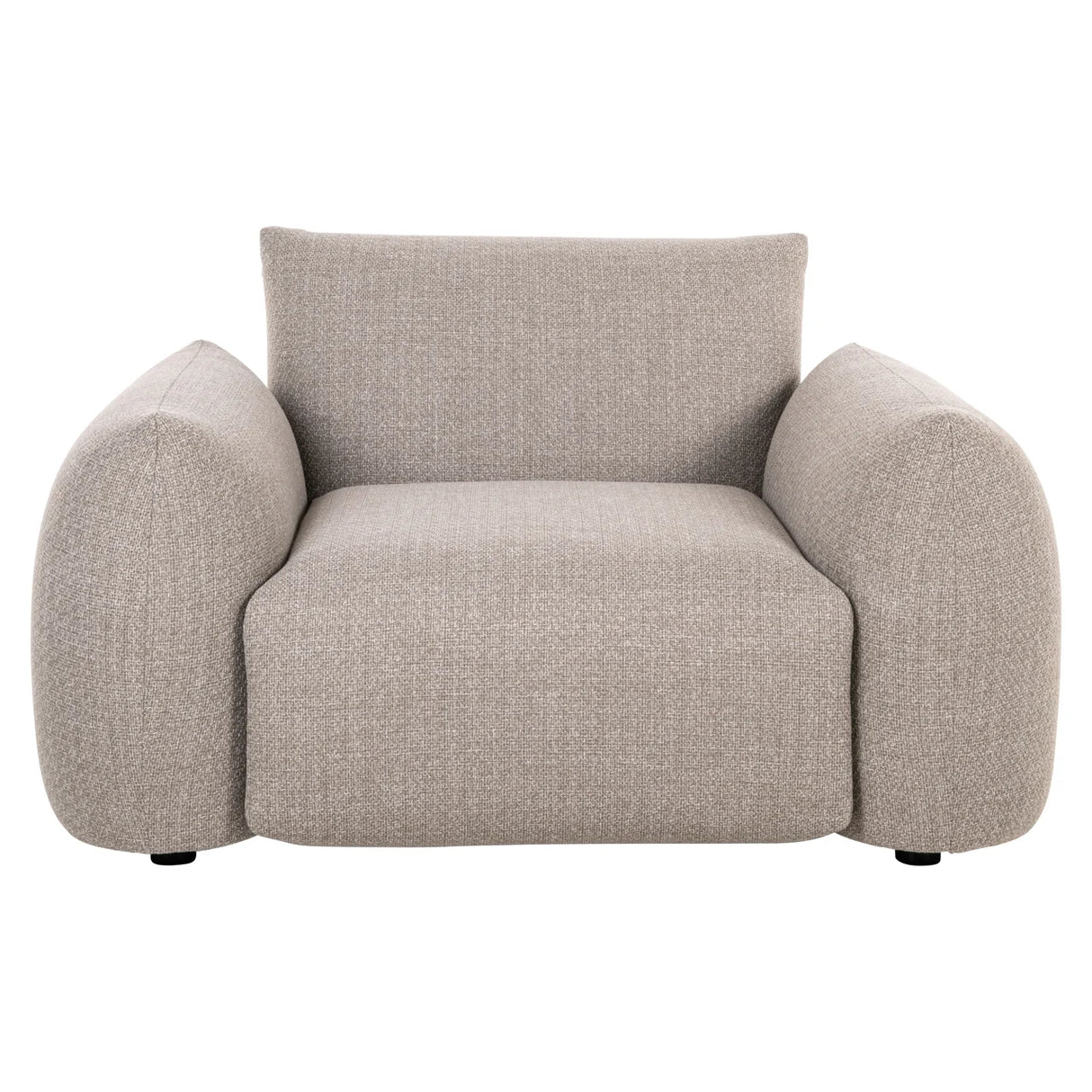 Outdoor lounge stoel Dawson greige alpine