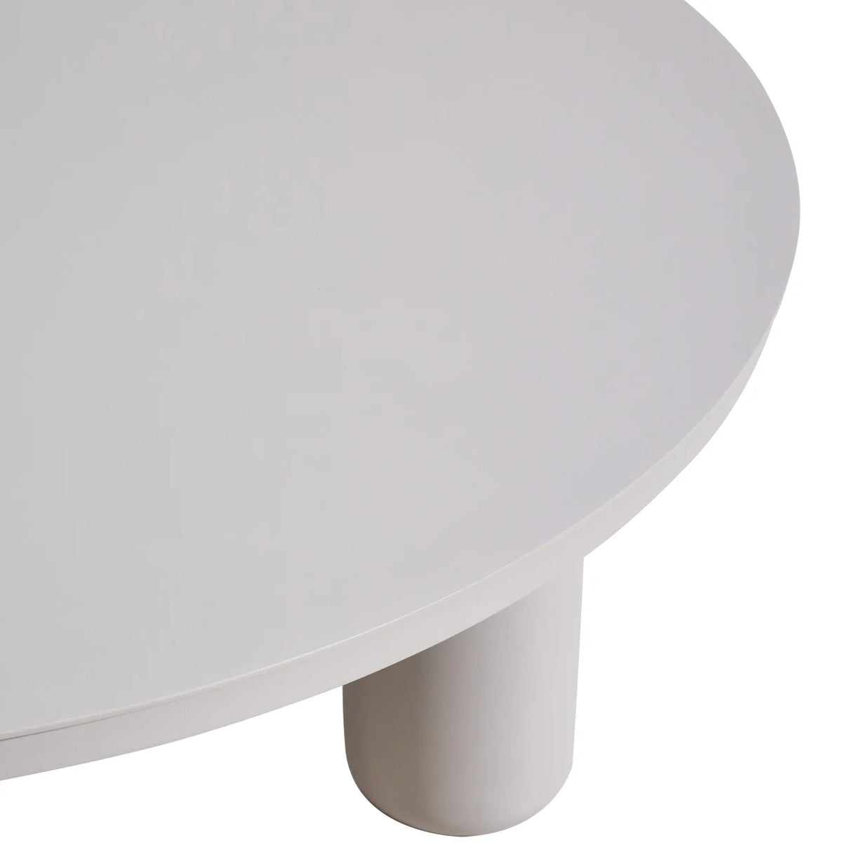 Buiten salontafel Quinn light beige 86Ø