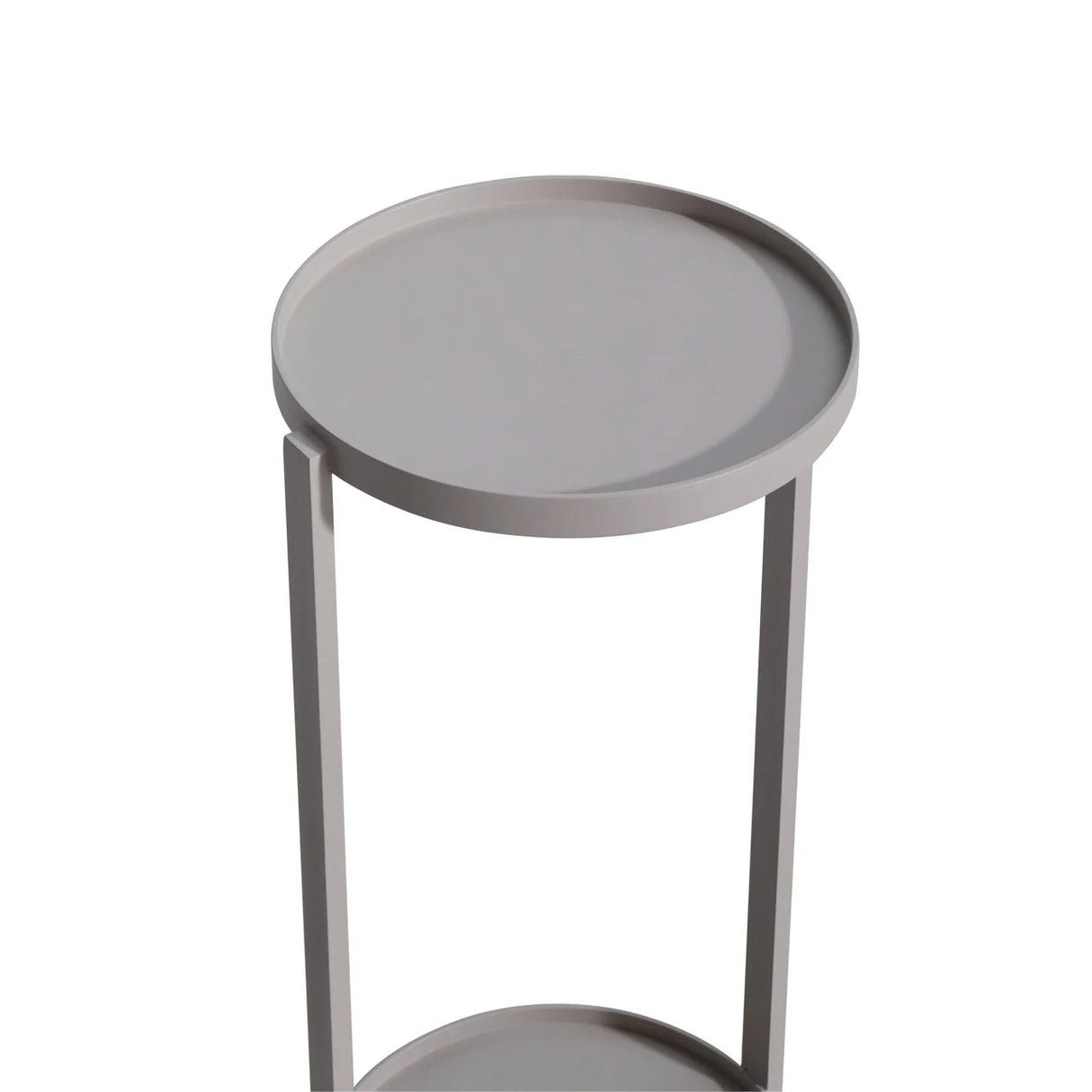 Outdoor bijzettafel Reed light beige