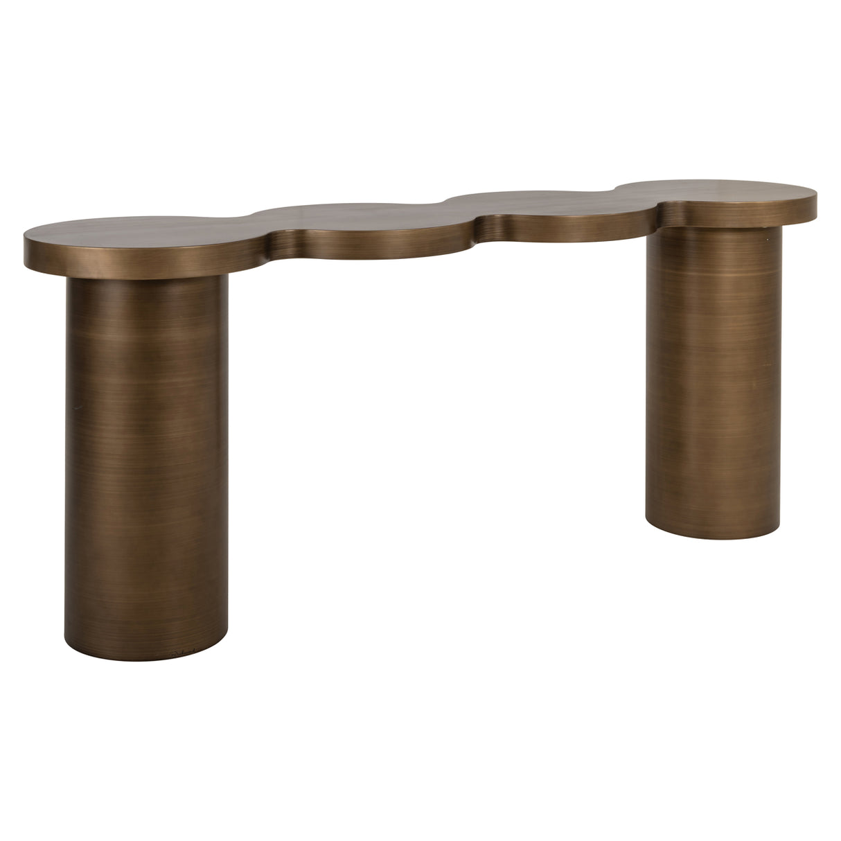 Console Bubba brushed gold van Richmond Interiors – Luxe comfort op maat van PureWonen. Vraag naar de beste prijs.