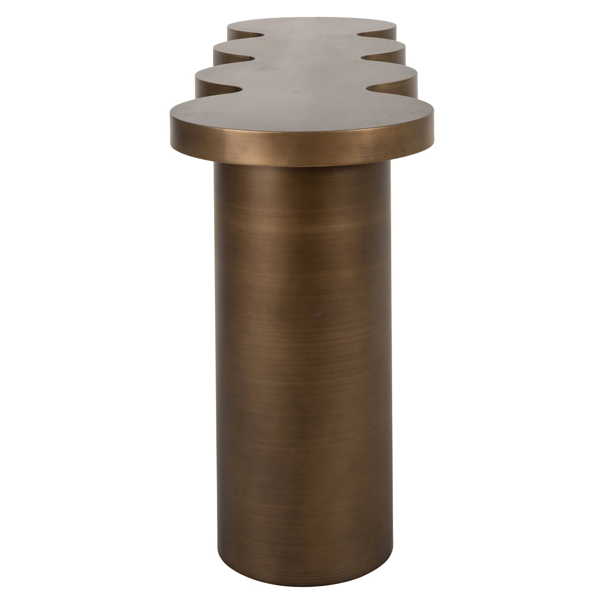 Console Bubba brushed gold van Richmond Interiors – Luxe comfort op maat van PureWonen. Vraag naar de beste prijs.