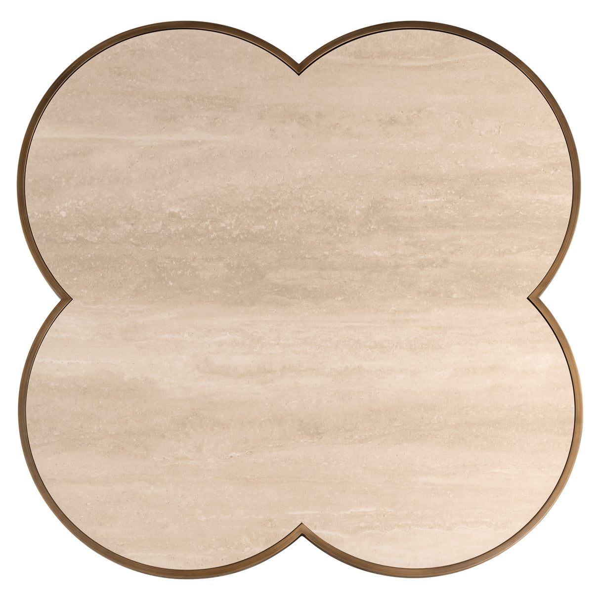 Salontafel Clover beige