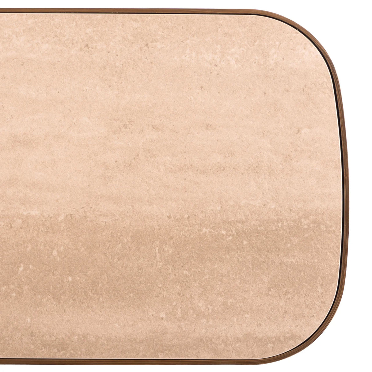 Console Locarno brushed gold