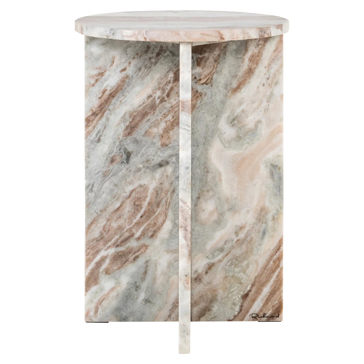 Bijzettafel Vevey Blush beige
