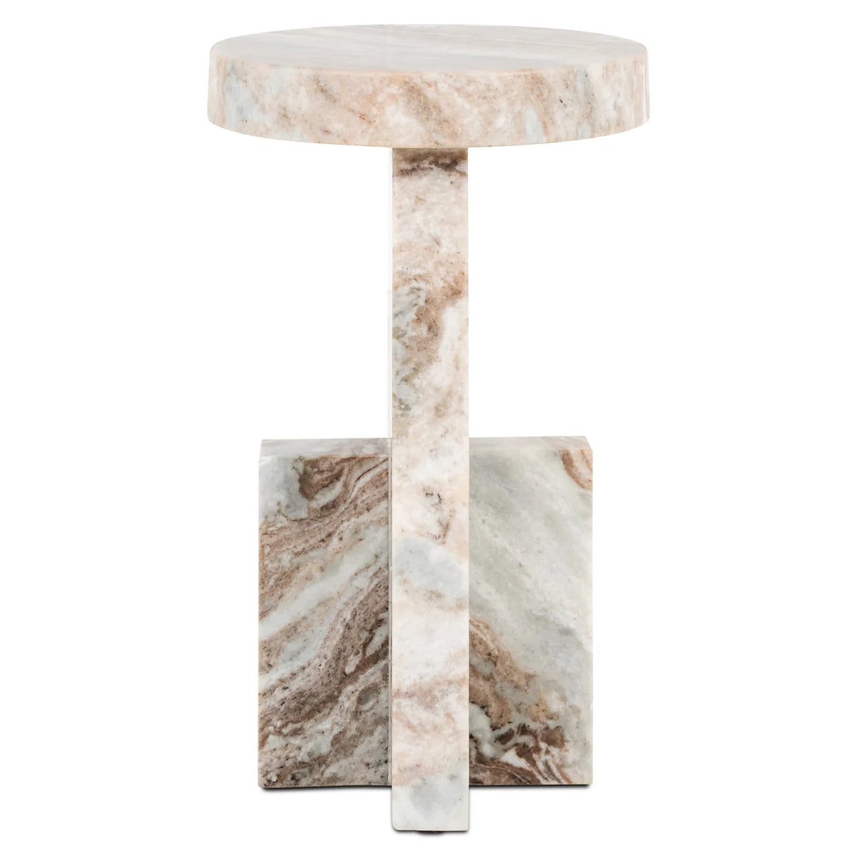 Bijzettafel Sion Blush beige