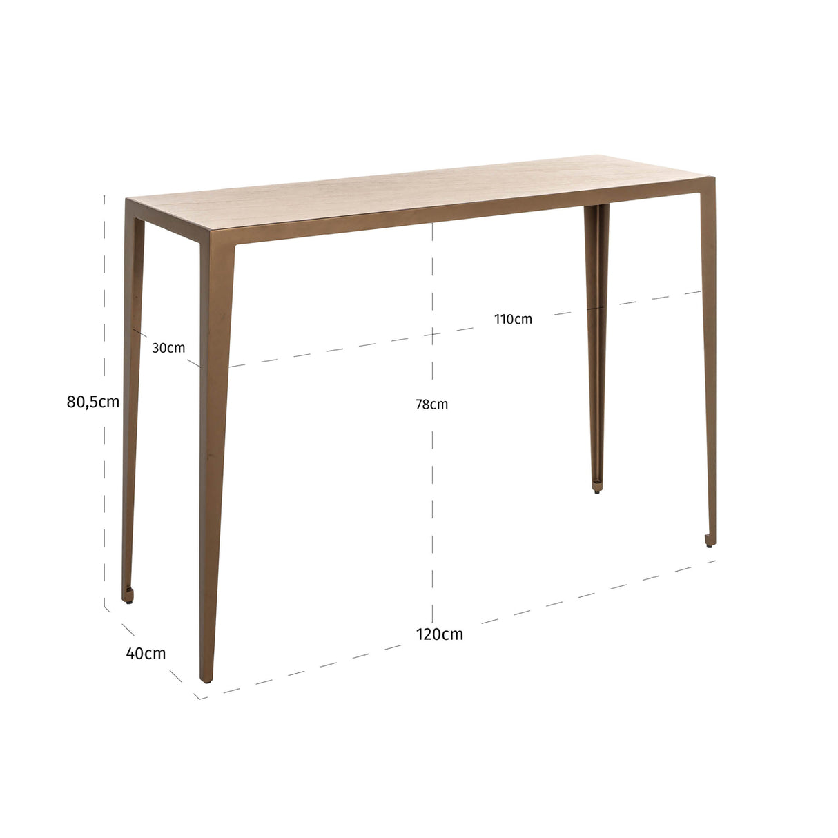 Console Severine beige van Richmond Interiors – Luxe comfort op maat van PureWonen. Vraag naar de beste prijs.