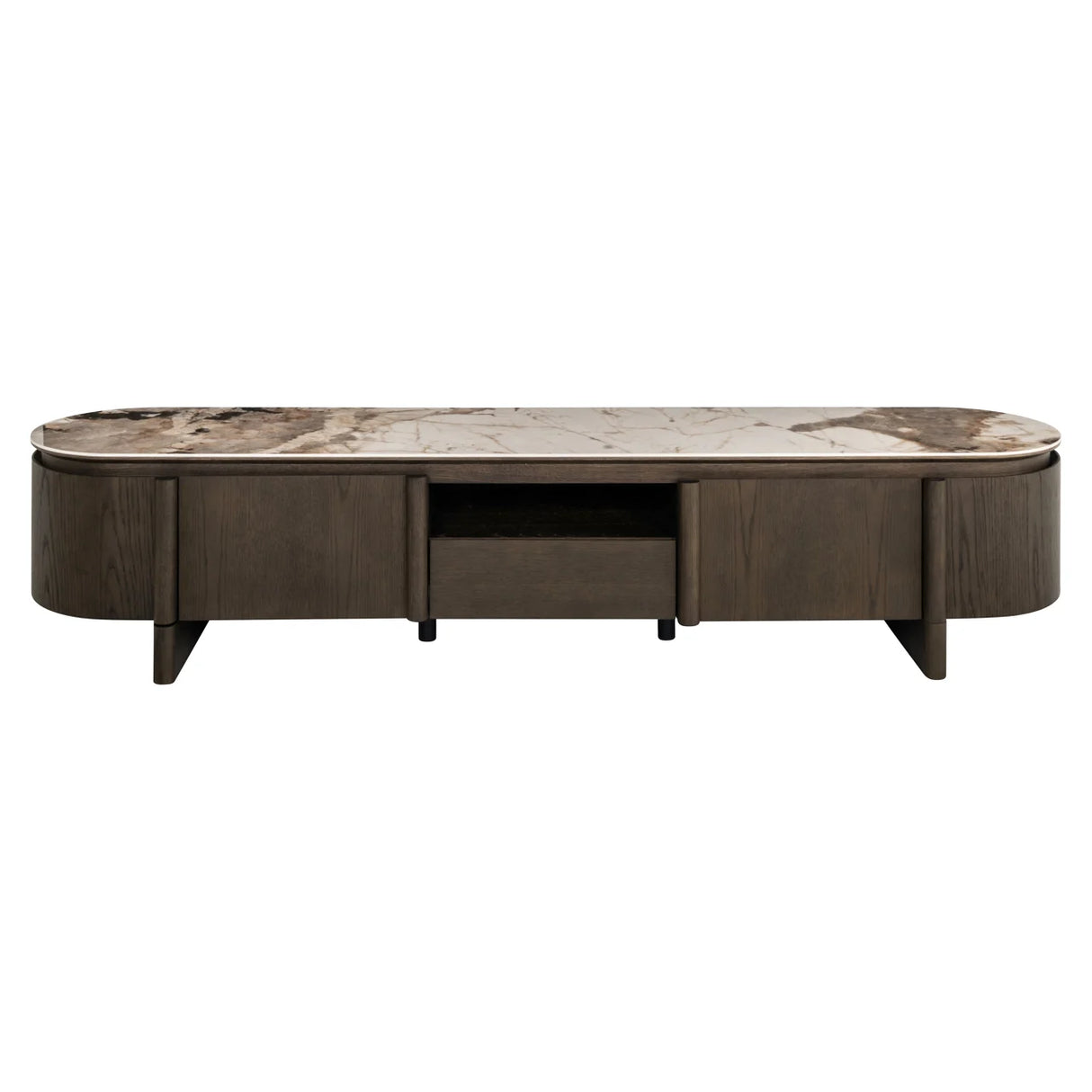 TV-meubel Langford brown