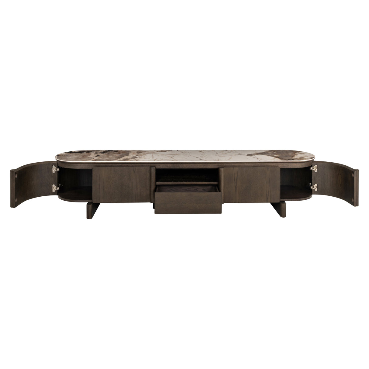 TV-meubel Langford brown