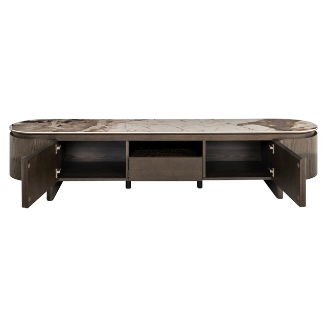 TV-meubel Langford brown