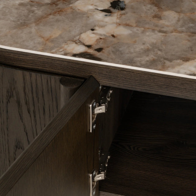 TV-meubel Langford brown