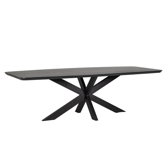 Eettafel Bonvoy black 260 (Black) van Richmond Interiors – Luxe comfort op maat van PureWonen. Vraag naar de beste prijs.