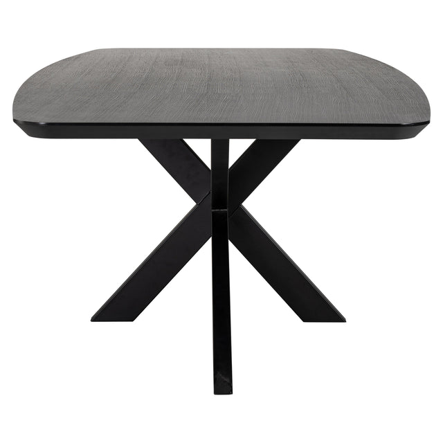 Eettafel Bonvoy black 260 (Black) van Richmond Interiors – Luxe comfort op maat van PureWonen. Vraag naar de beste prijs.