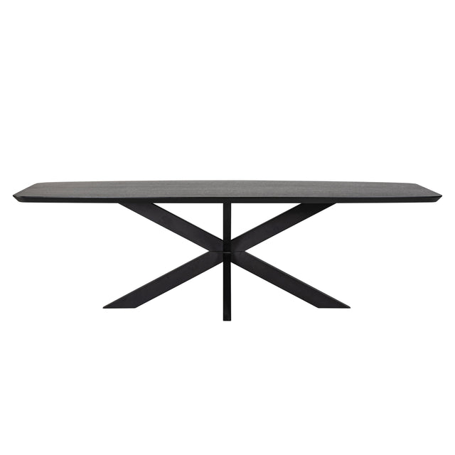 Eettafel Bonvoy black 260 (Black) van Richmond Interiors – Luxe comfort op maat van PureWonen. Vraag naar de beste prijs.