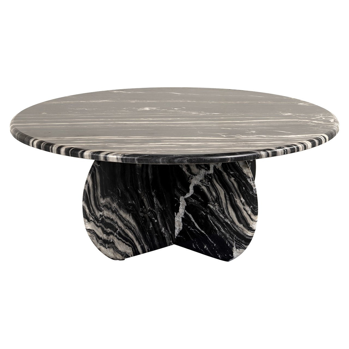 Salontafel Bancroft (Black) van Richmond Interiors – Luxe comfort op maat van PureWonen. Vraag naar de beste prijs.