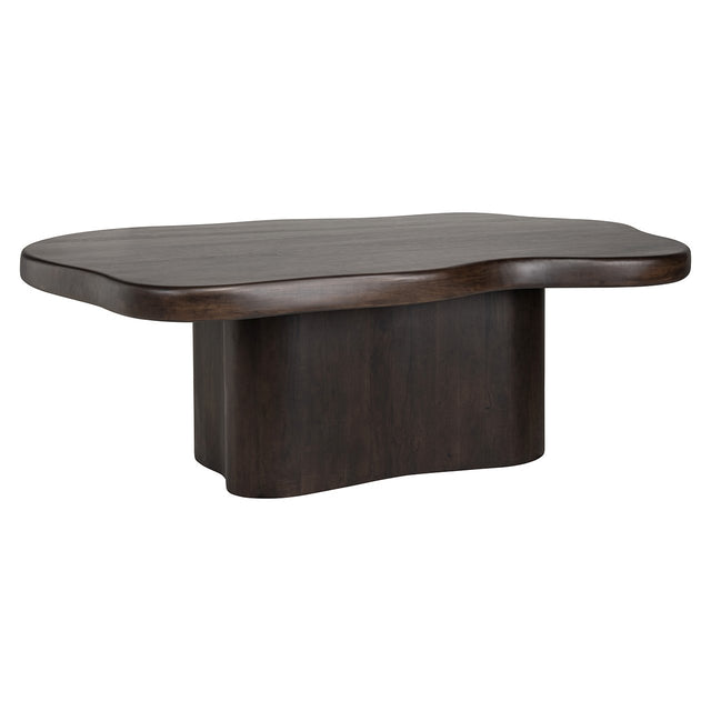 Eettafel Sherman Organisch 230x139 (Brown) van Richmond Interiors – Luxe comfort op maat van PureWonen. Vraag naar de beste prijs.