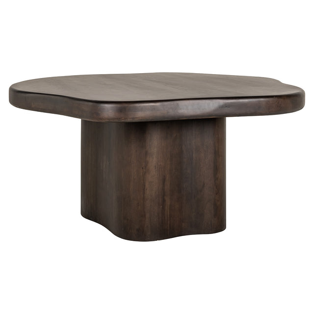 Eettafel Sherman Organisch 152x152 (Brown) van Richmond Interiors – Luxe comfort op maat van PureWonen. Vraag naar de beste prijs.