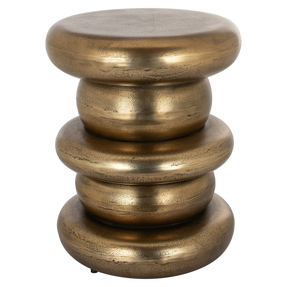 Bijzettafel Ela (Gold) van Richmond Interiors – Luxe comfort op maat van PureWonen. Vraag naar de beste prijs.