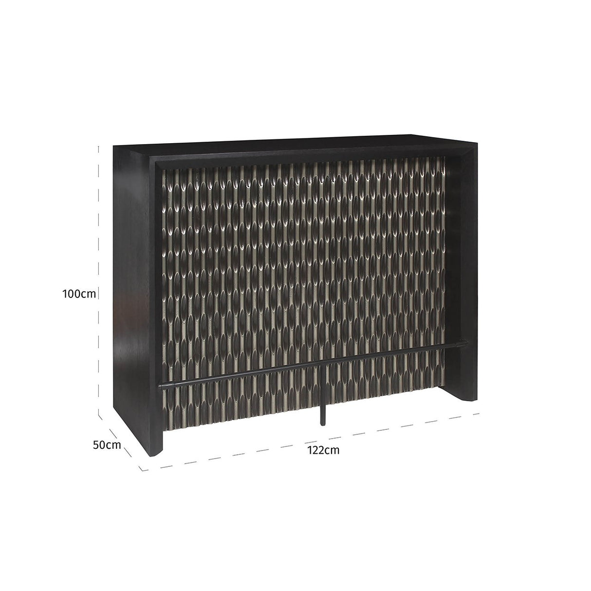 Bar Walker (Black) van Richmond Interiors – Luxe comfort op maat van PureWonen. Vraag naar de beste prijs.