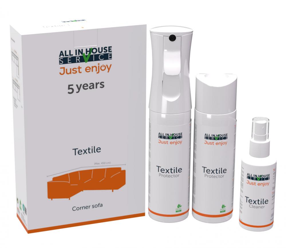All in House 5 jaar Service je hoekbank van Oranje Furniture Care - laagste prijs offerte van PureWonen