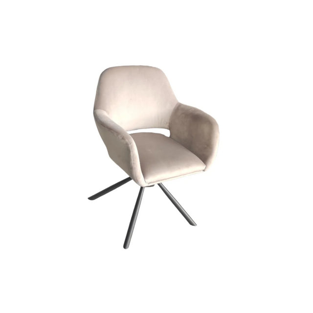 CHAIR ELITE ZB-5561 BLACK LEGS + TAUPE