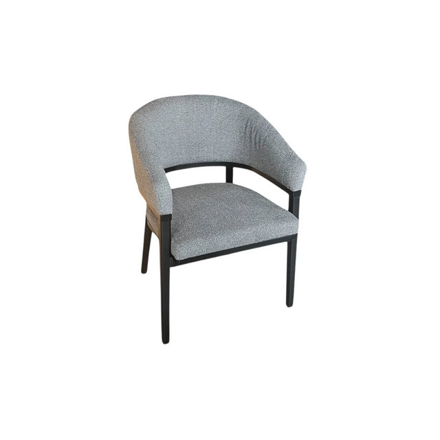 CHAIR MALTA ZB-5634 BLACK LEGS GREY 15