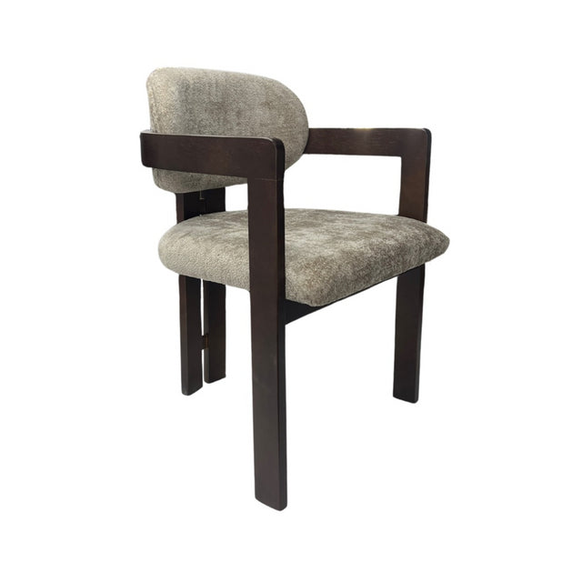 CHAIR DUBAI ZB-5576 BROWN LEGS FY2415-8 BROWN