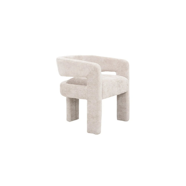 CHAIR ONIX ZB-5688 CREAM FY2415-7