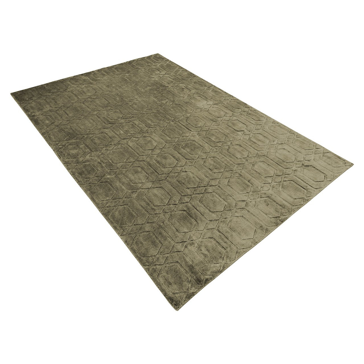Vloerkleed Liva olive 200x300 (Olive) van Richmond Interiors – Luxe comfort op maat van PureWonen. Vraag naar de beste prijs.