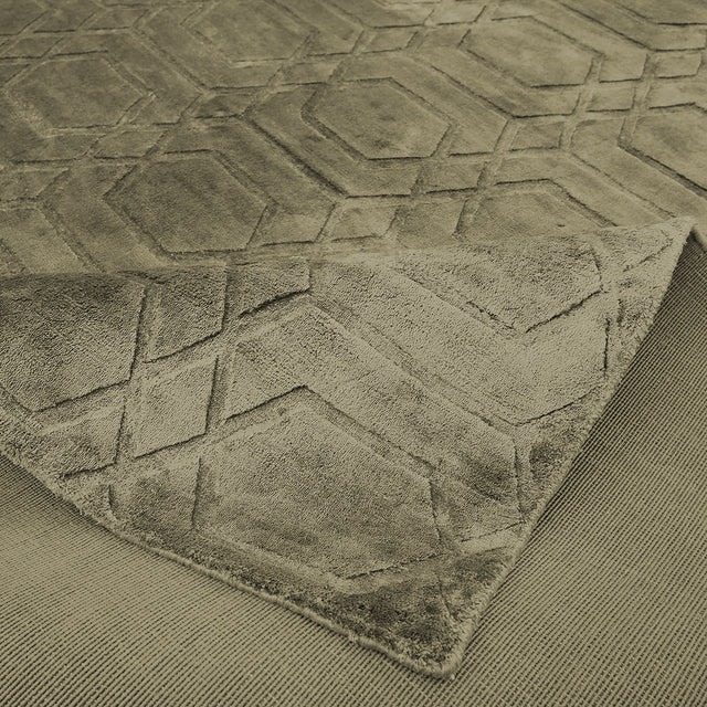 Vloerkleed Liva olive 200x300 (Olive) van Richmond Interiors – Luxe comfort op maat van PureWonen. Vraag naar de beste prijs.