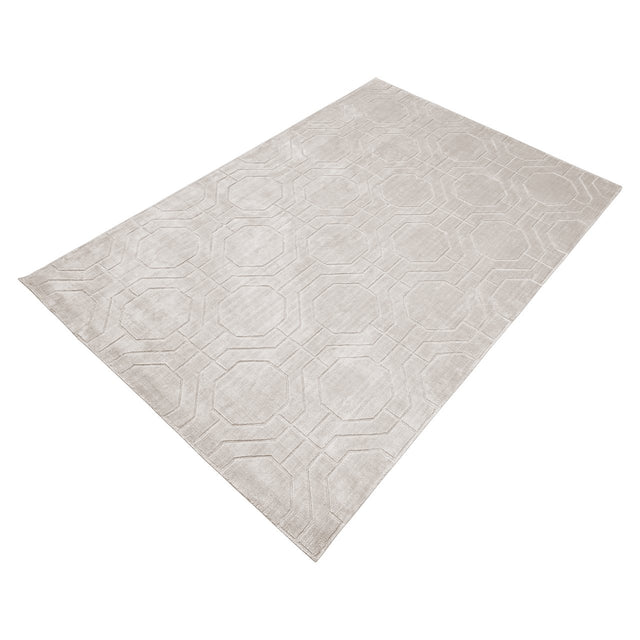 Vloerkleed Flynn ivory 200x300 (Ivory) van Richmond Interiors – Luxe comfort op maat van PureWonen. Vraag naar de beste prijs.