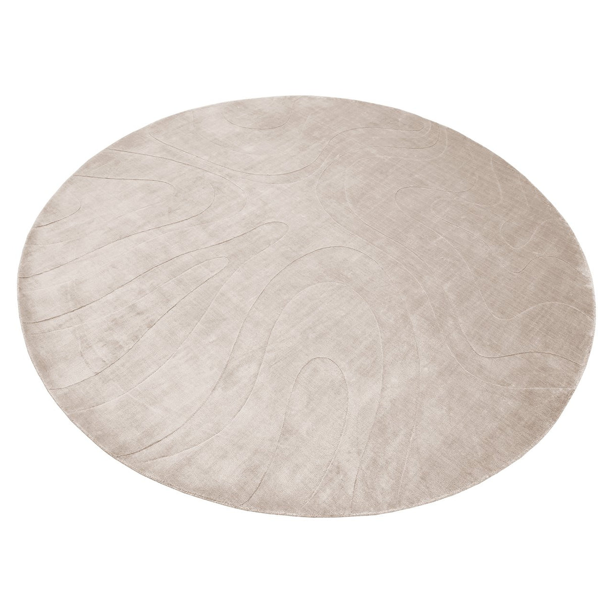 Vloerkleed Addison rond 260x260 (Natural) van Richmond Interiors – Luxe comfort op maat van PureWonen. Vraag naar de beste prijs.