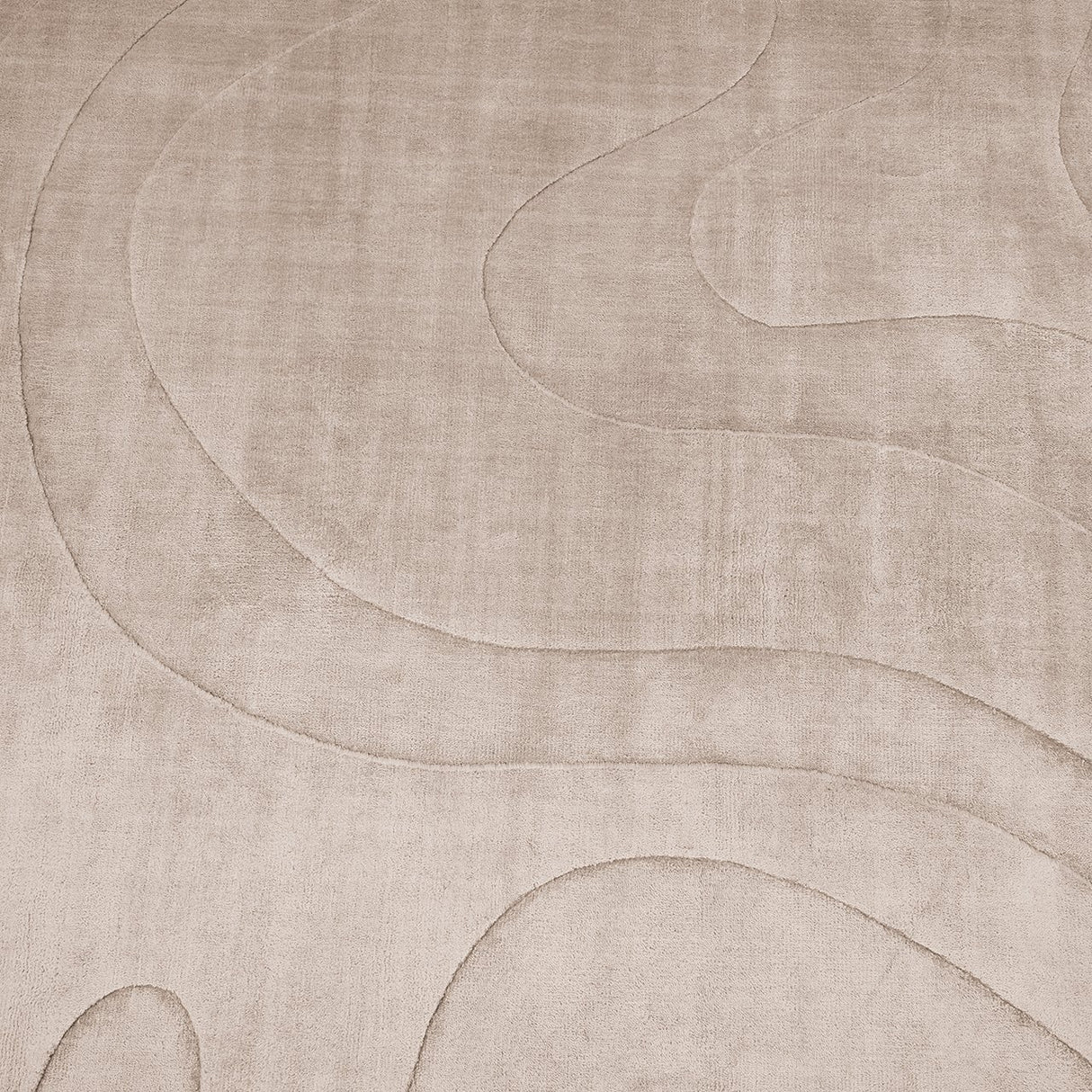 Vloerkleed Addison rond 260x260 (Natural) van Richmond Interiors – Luxe comfort op maat van PureWonen. Vraag naar de beste prijs.
