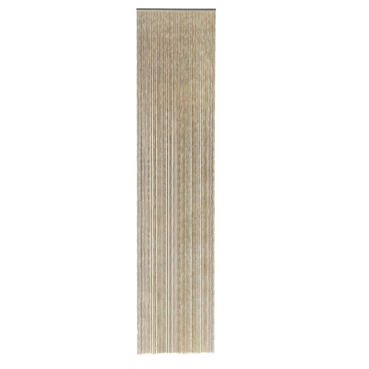 Decoratief object Curtain gold chain