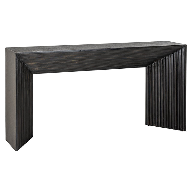 Wandtafel Gizen (Black/gold) van Richmond Interiors – Luxe comfort op maat van PureWonen. Vraag naar de beste prijs.