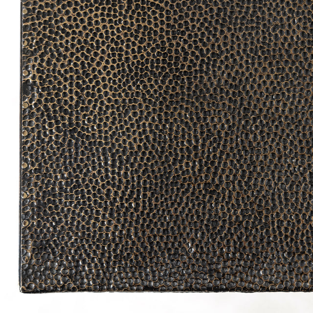 Wandtafel Gizen (Black/gold) van Richmond Interiors – Luxe comfort op maat van PureWonen. Vraag naar de beste prijs.