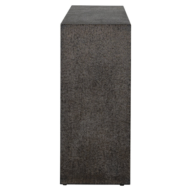 Wandtafel Gizen (Black/gold) van Richmond Interiors – Luxe comfort op maat van PureWonen. Vraag naar de beste prijs.