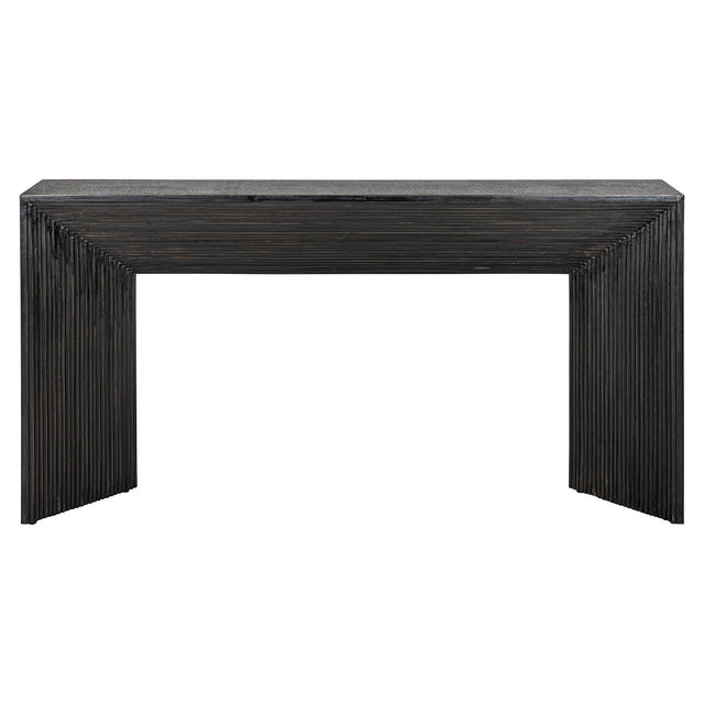Wandtafel Gizen (Black/gold) van Richmond Interiors – Luxe comfort op maat van PureWonen. Vraag naar de beste prijs.