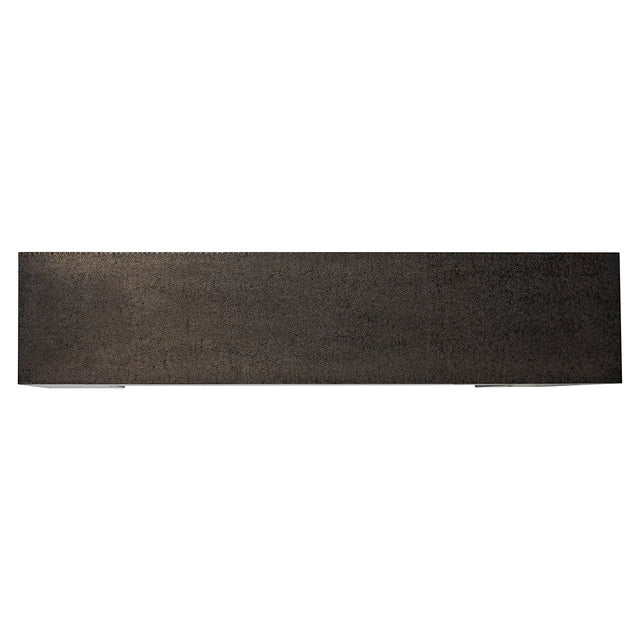 Wandtafel Gizen (Black/gold) van Richmond Interiors – Luxe comfort op maat van PureWonen. Vraag naar de beste prijs.