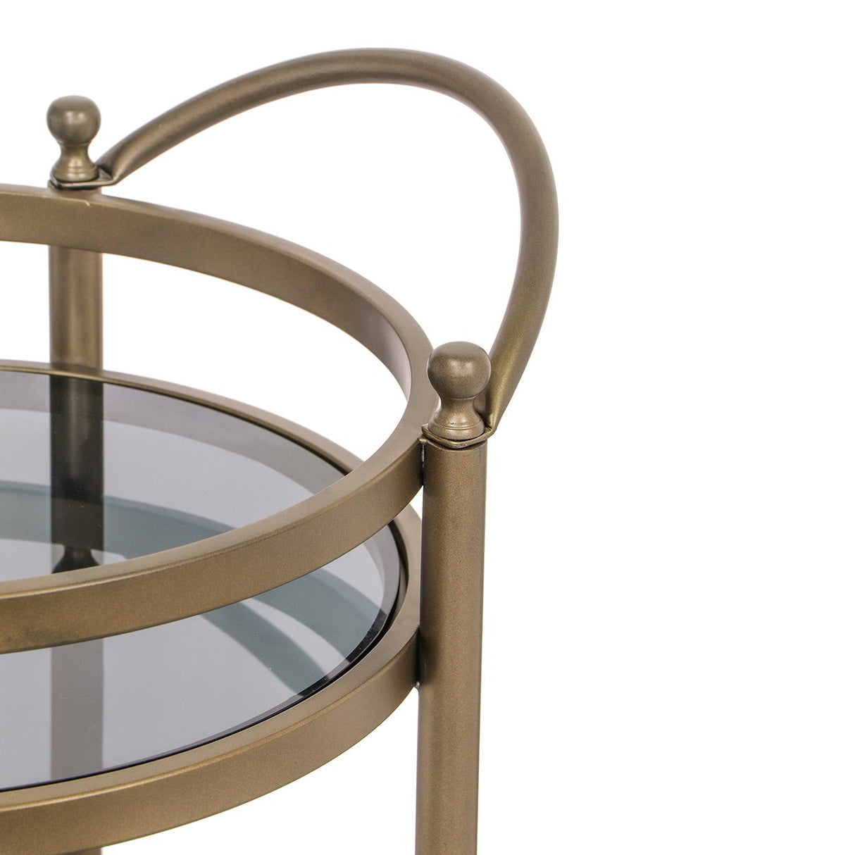 Trolley Hendricks brass (Brushed Gold) van Richmond Interiors – Luxe comfort op maat van PureWonen. Vraag naar de beste prijs.