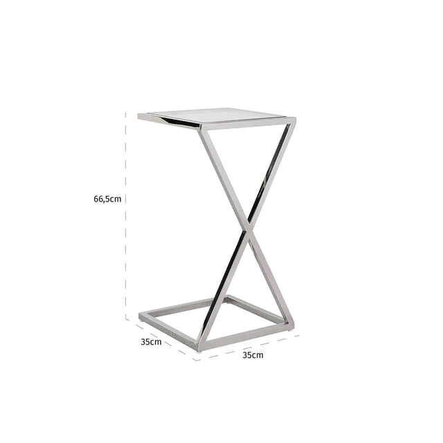 Sofa tafel Paramount (Silver) van Richmond Interiors – Luxe comfort op maat van PureWonen. Vraag naar de beste prijs.