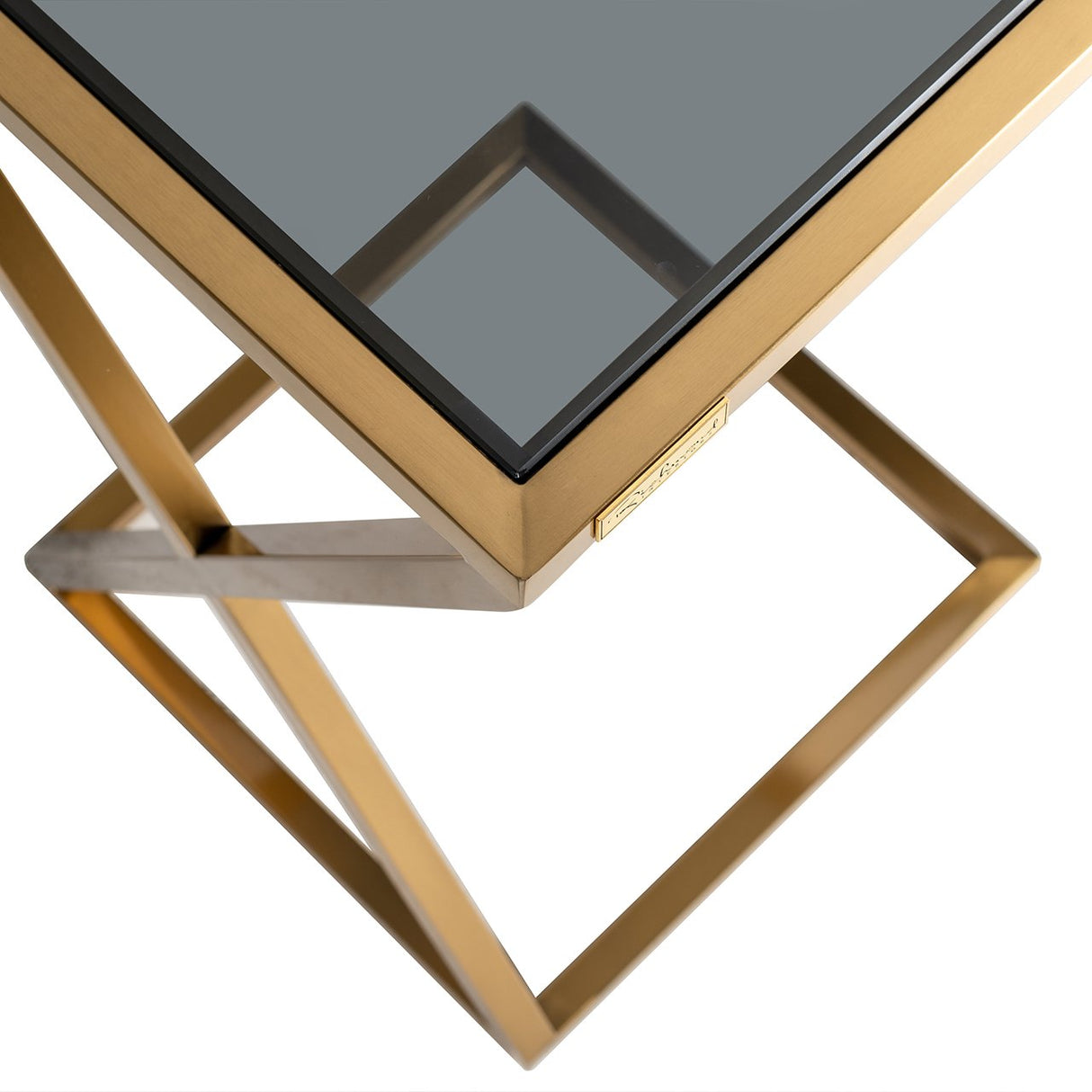 Salontafel Paramount Goud (Brushed Gold) van Richmond Interiors – Luxe comfort op maat van PureWonen. Vraag naar de beste prijs.