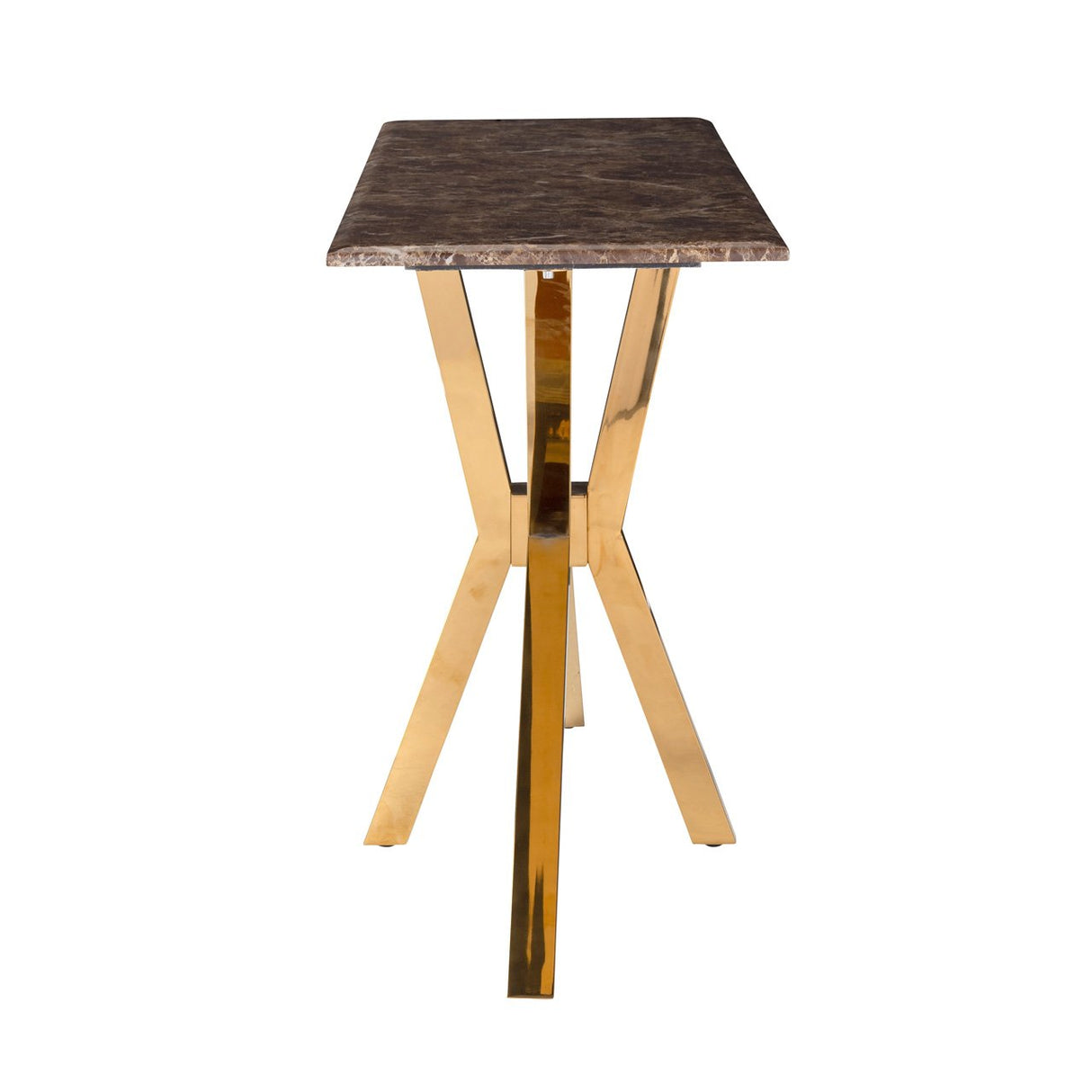 Wandtafel Conrad (Gold) van Richmond Interiors – Luxe comfort op maat van PureWonen. Vraag naar de beste prijs.